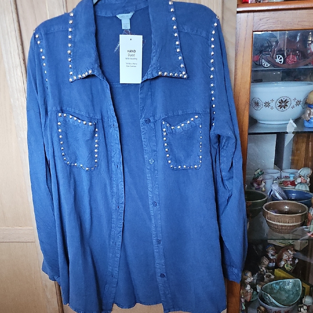 Cato Denim Blue Shirt